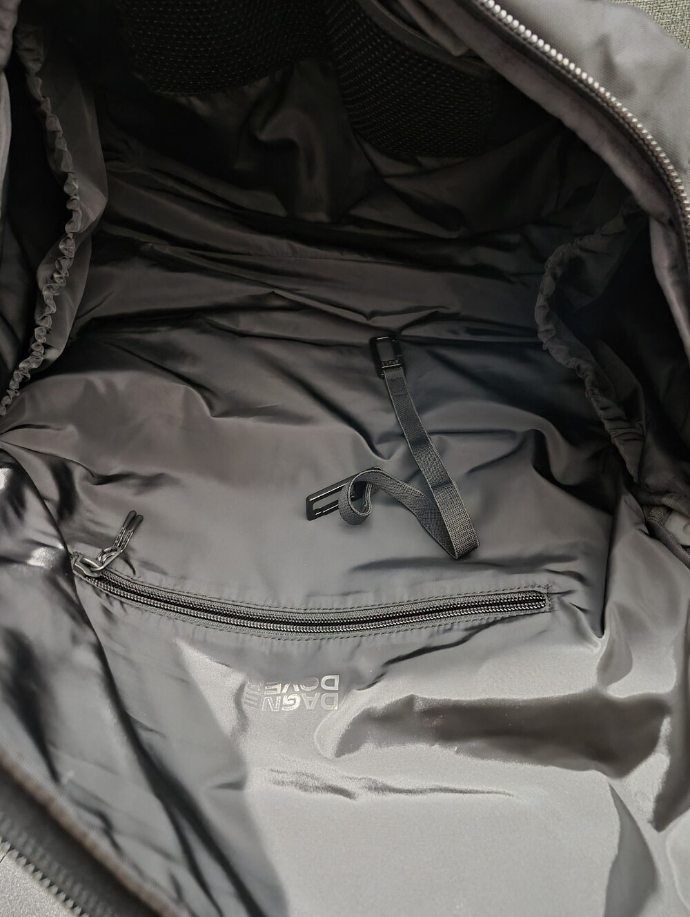 Dagne Dover Medium Denver Convertible Duffle In Color Onyx - Picture 7 of 8